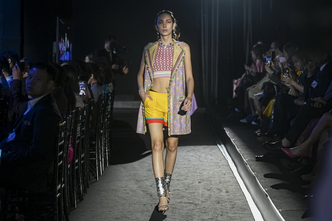 สมเด็จพระเจ้าลูกเธอ เจ้าฟ้าสิริวัณณวรี นารีรัตนราชกัญญา เสด็จทรงเป็นประธานเปิดงาน EMPORIUM EMQUARTIER SENSE OF THAI 2023