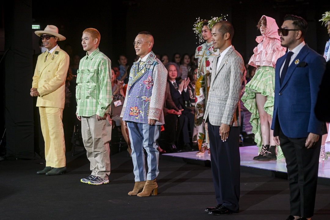 สมเด็จพระเจ้าลูกเธอ เจ้าฟ้าสิริวัณณวรี นารีรัตนราชกัญญา เสด็จทรงเป็นประธานเปิดงาน EMPORIUM EMQUARTIER SENSE OF THAI 2023