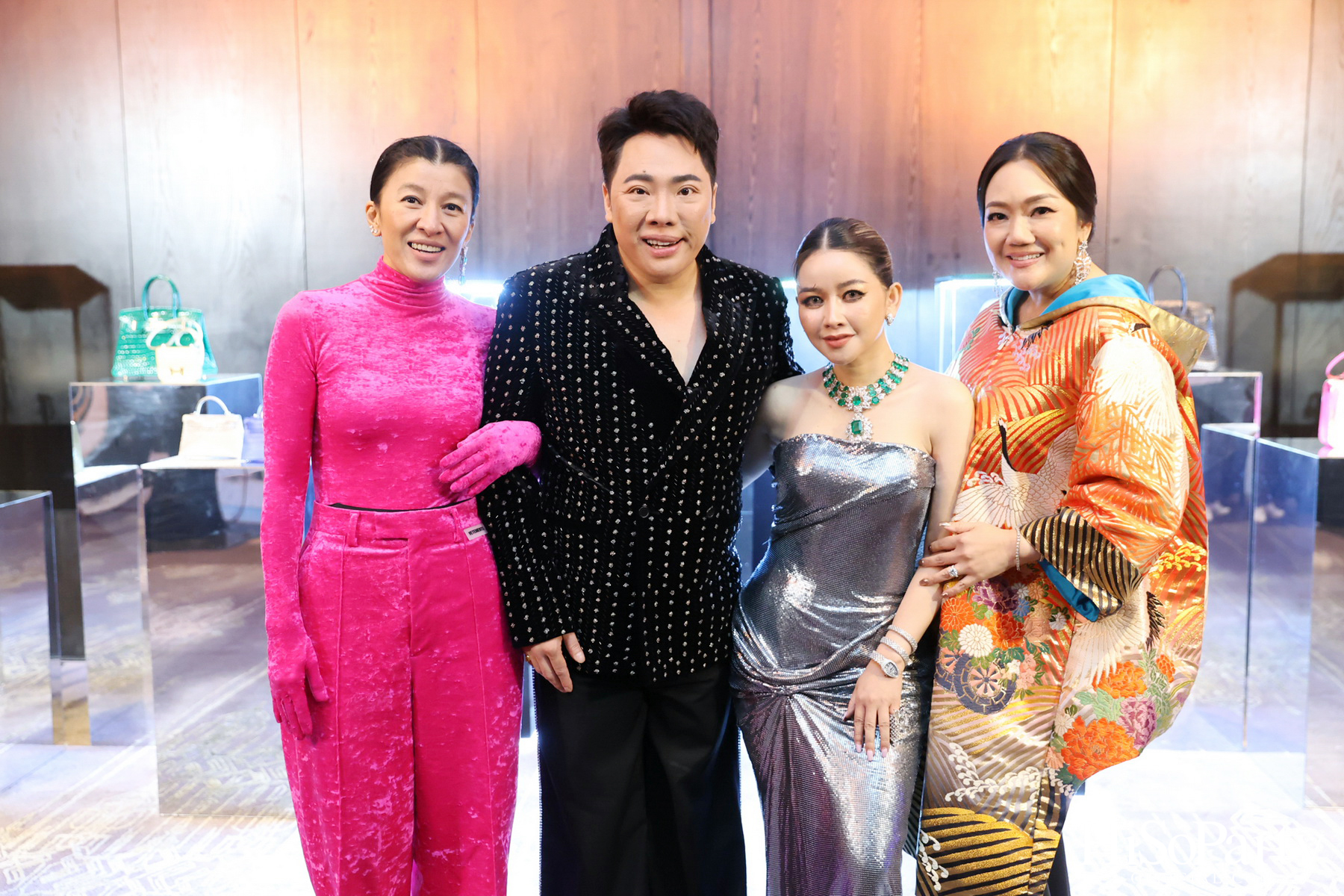 GREASE HOUSE THANK YOU PARTY MAHARANEE SEASON 9