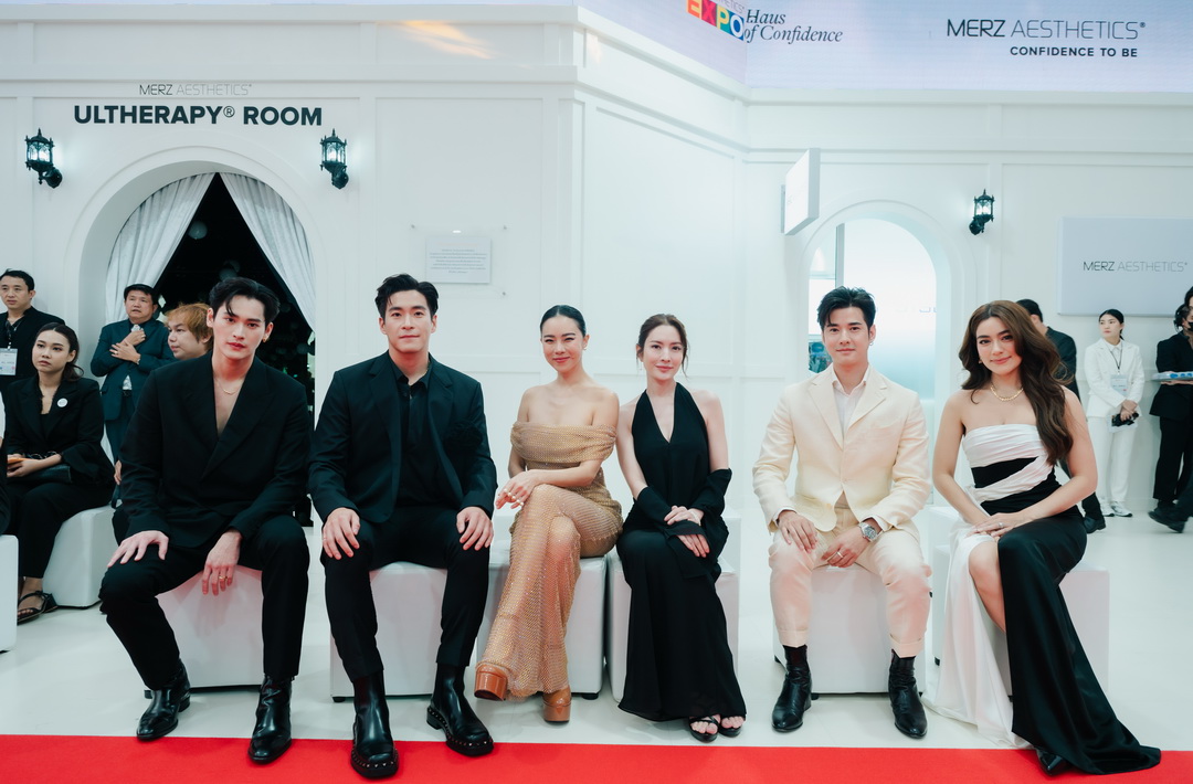 MERZ AESTHETIC สร้างเซอร์ไพรส์ในงาน MERZ AESTHETIC EXPO: HAUS OF CONFIDENCE ด้วยการปรากฏตัวของ Lee Min-ho แอมบาสเดอร์ของ ULTHERAPY®
