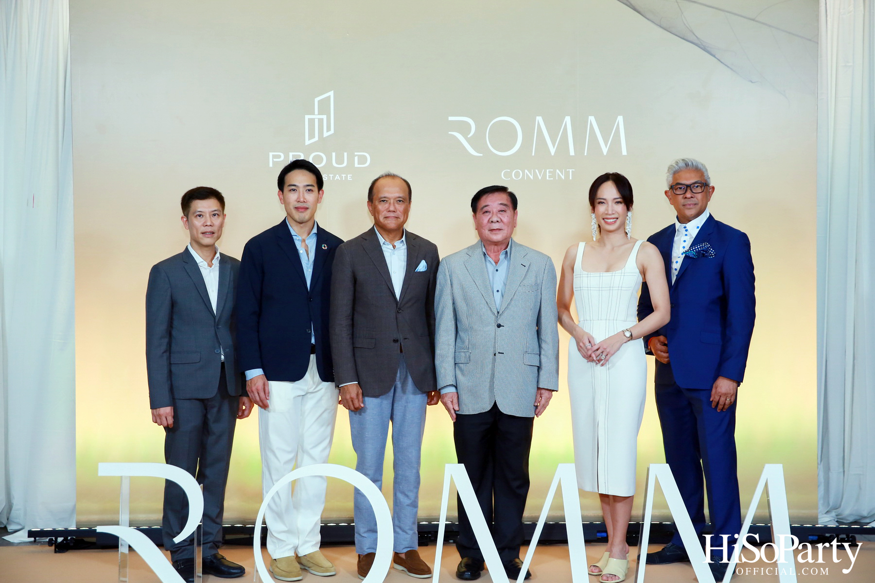 ROMM Convent Grand Opening