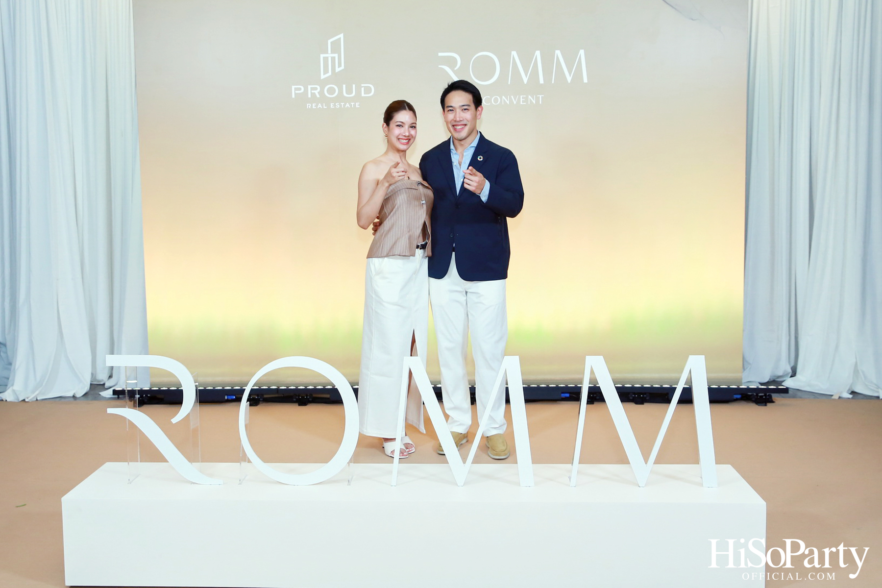 ROMM Convent Grand Opening