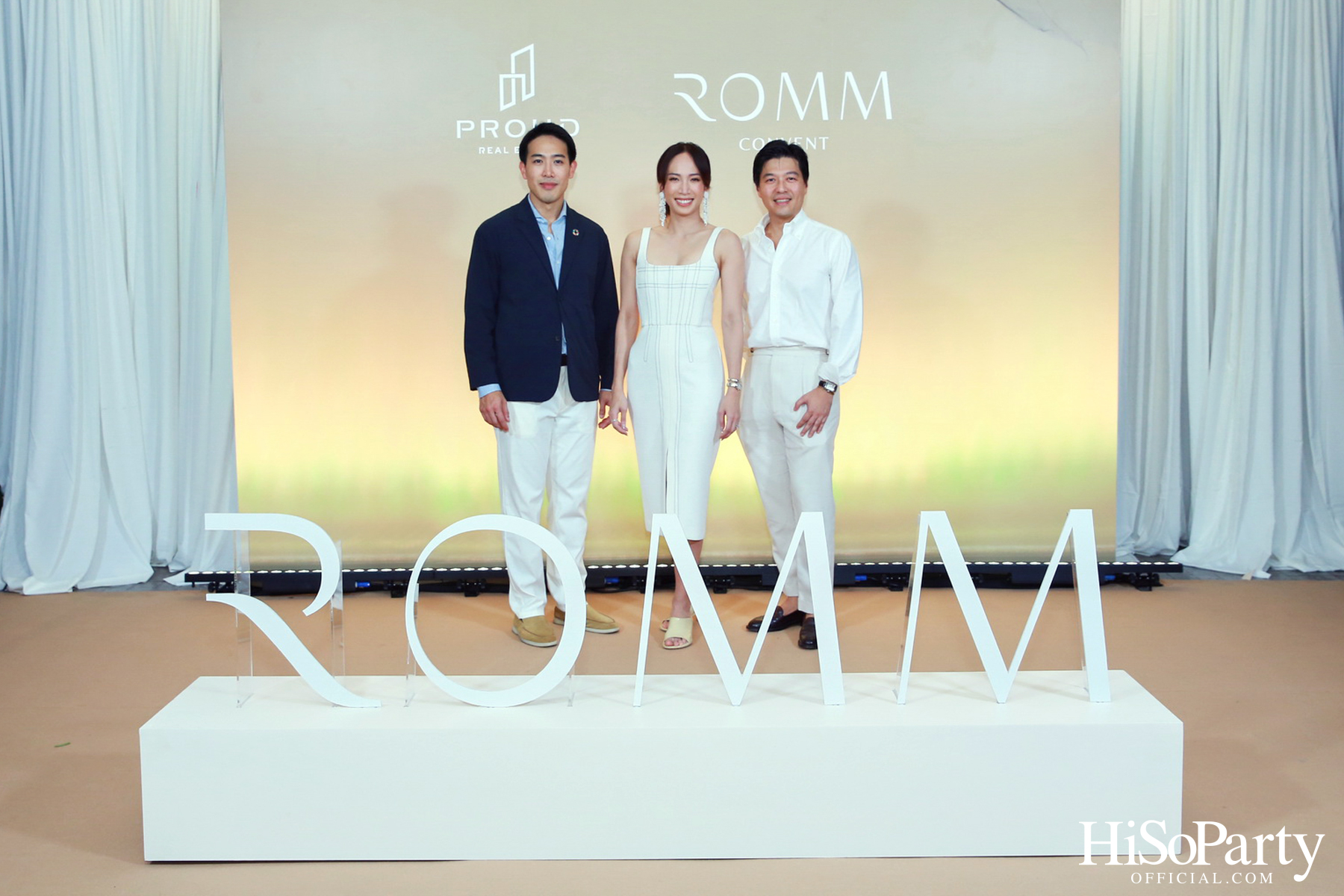 ROMM Convent Grand Opening