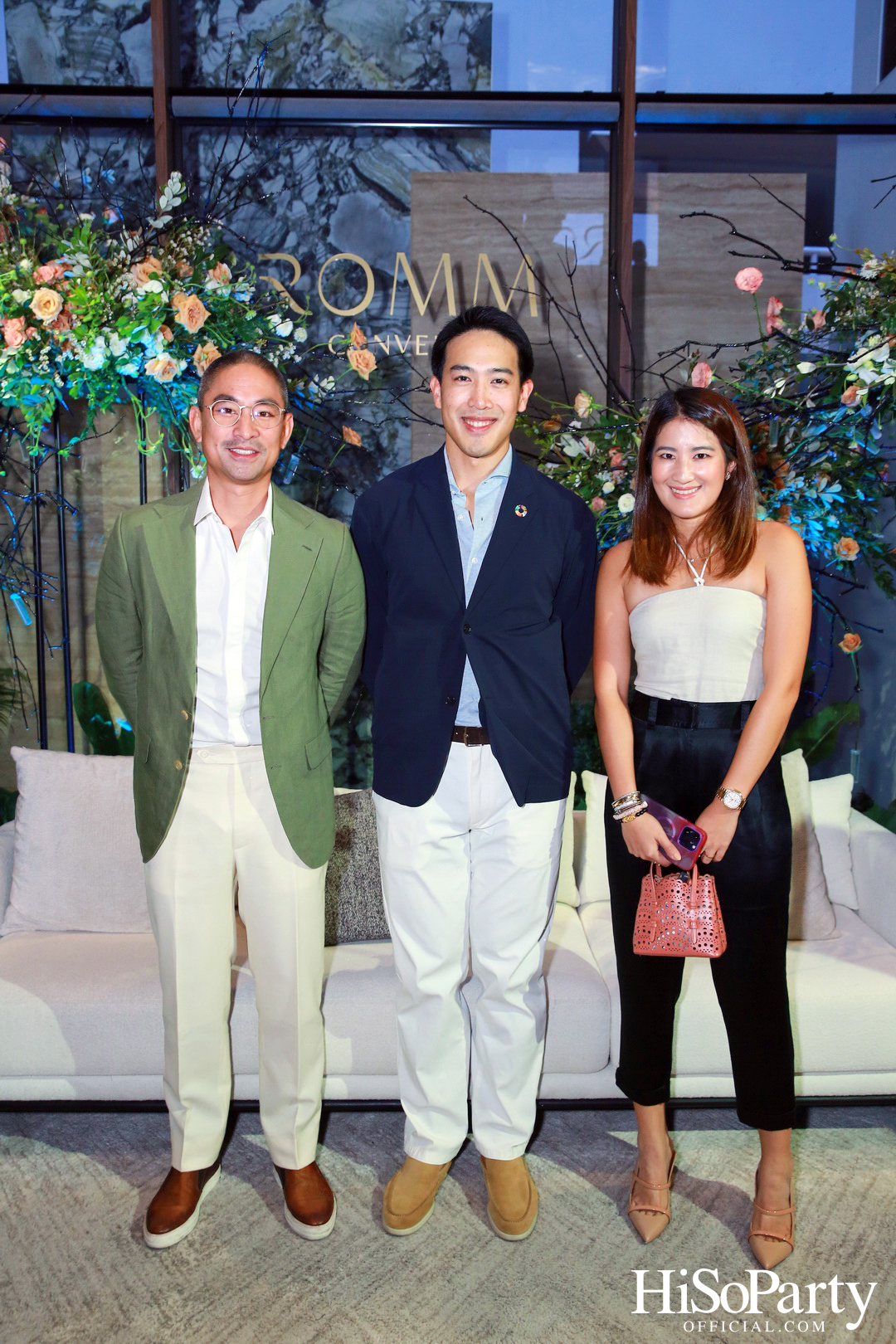 ROMM Convent Grand Opening