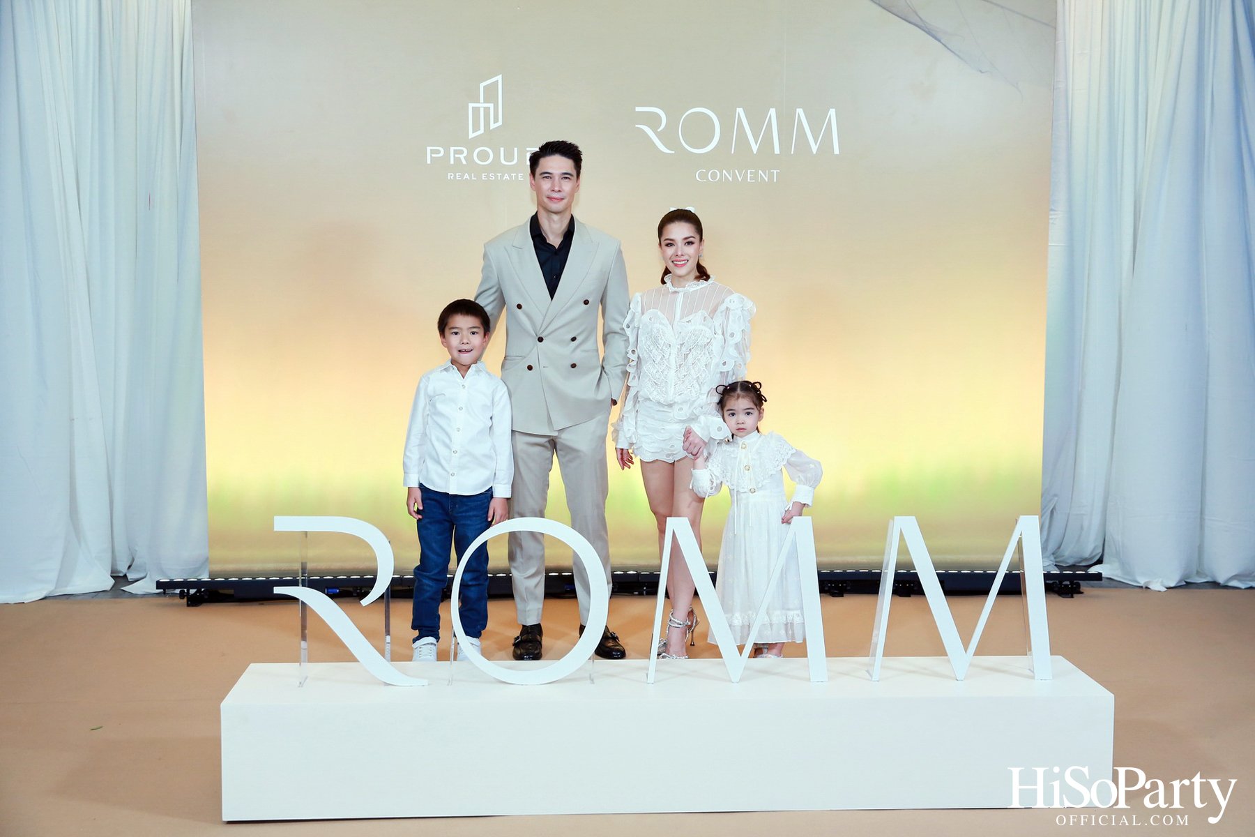 ROMM Convent Grand Opening