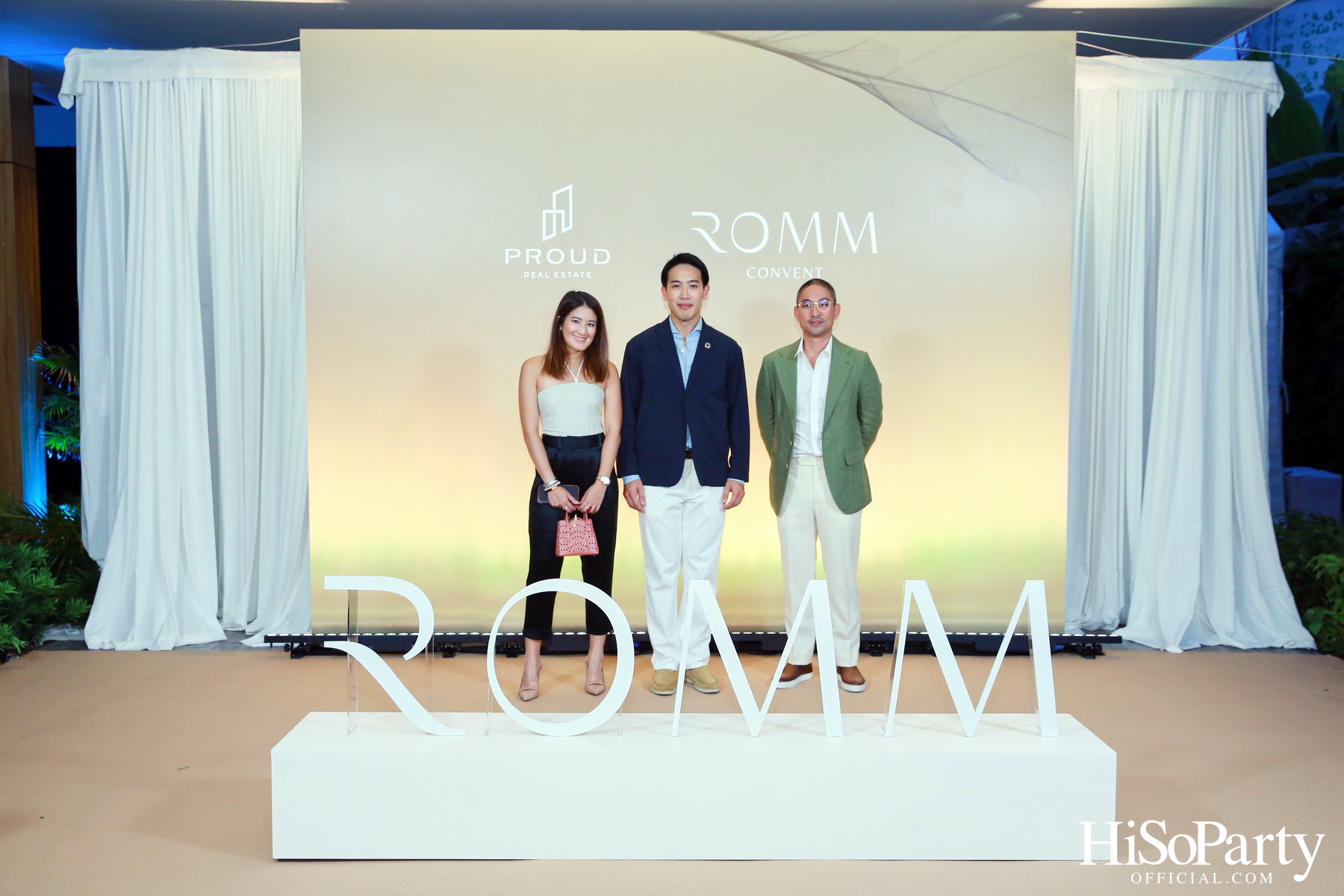 ROMM Convent Grand Opening