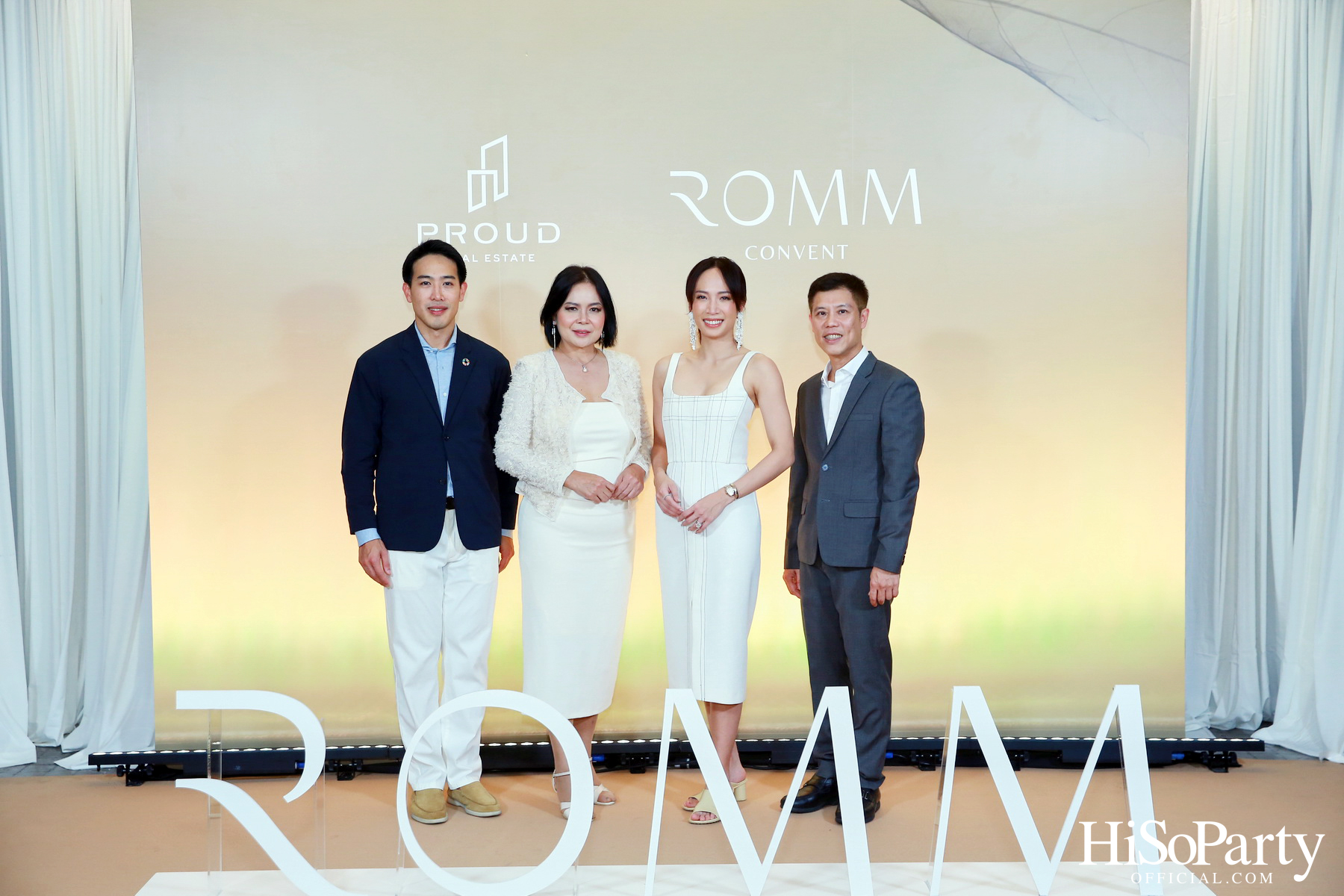 ROMM Convent Grand Opening