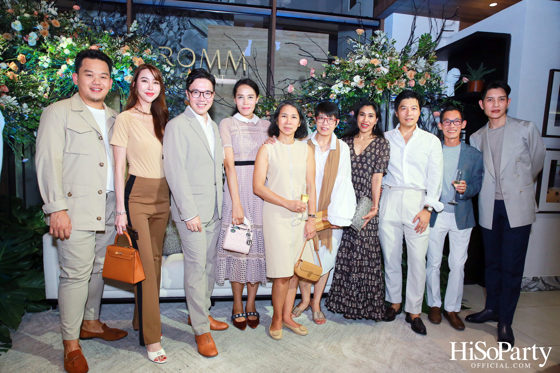 ROMM Convent Grand Opening