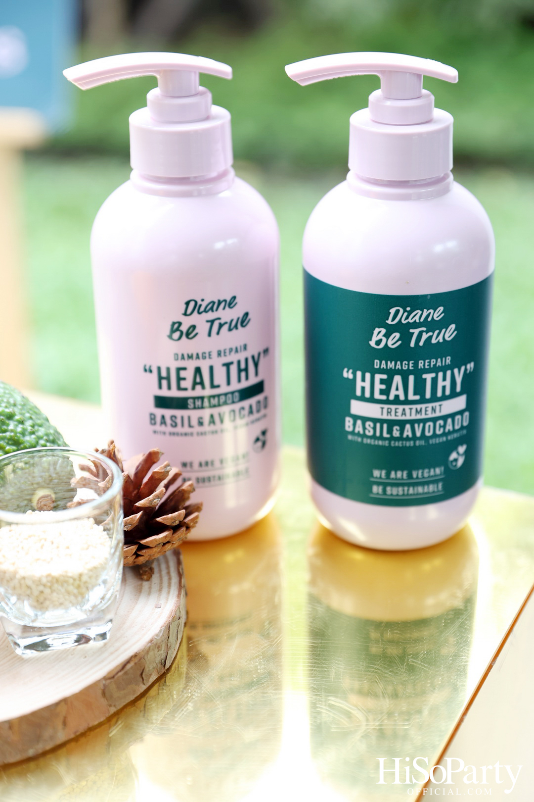 Diane Be True The Power of Nature งานเปิดตัวแบรนด์ครั้งแรกในประเทศไทย พร้อมแนะนำผลิตภัณฑ์ซีรีส์ใหม่ล่าสุด