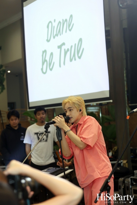 Diane Be True The Power of Nature งานเปิดตัวแบรนด์ครั้งแรกในประเทศไทย พร้อมแนะนำผลิตภัณฑ์ซีรีส์ใหม่ล่าสุด