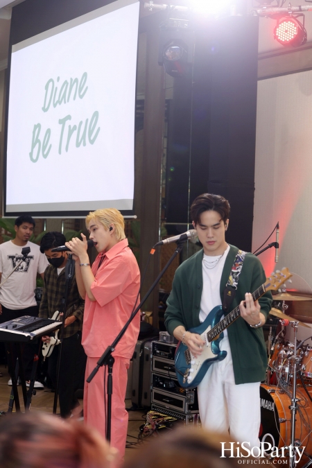 Diane Be True The Power of Nature งานเปิดตัวแบรนด์ครั้งแรกในประเทศไทย พร้อมแนะนำผลิตภัณฑ์ซีรีส์ใหม่ล่าสุด