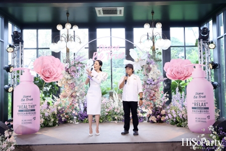 Diane Be True The Power of Nature งานเปิดตัวแบรนด์ครั้งแรกในประเทศไทย พร้อมแนะนำผลิตภัณฑ์ซีรีส์ใหม่ล่าสุด