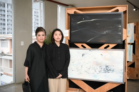 นิทรรศการ ‘The Duality of Home’ ผลงานศิลปะที่สะท้อนความหมายของการเดินทางข้ามผ่านวัฒนธรรม ของนักเรียนไทยในอเมริกา