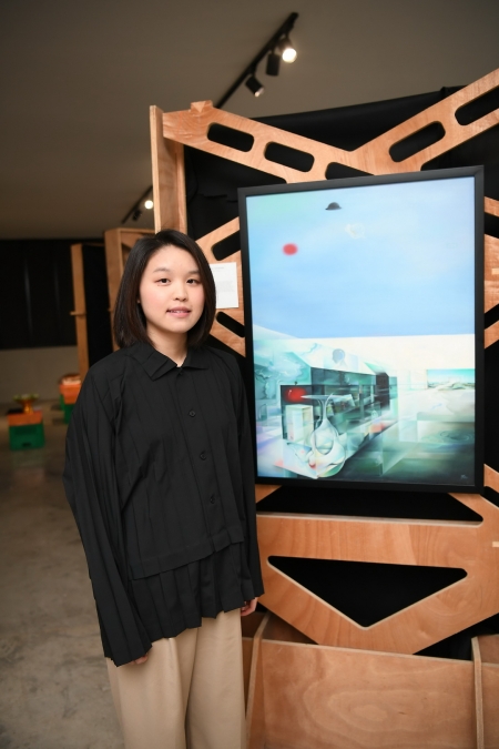 นิทรรศการ ‘The Duality of Home’ ผลงานศิลปะที่สะท้อนความหมายของการเดินทางข้ามผ่านวัฒนธรรม ของนักเรียนไทยในอเมริกา