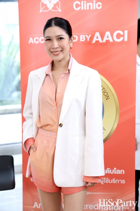 งานแถลงข่าว Vincent Clinic ยกระดับการให้บริการสู่มาตรฐานสากลระดับโลกด้วย AACI