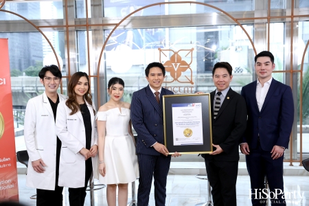 งานแถลงข่าว Vincent Clinic ยกระดับการให้บริการสู่มาตรฐานสากลระดับโลกด้วย AACI