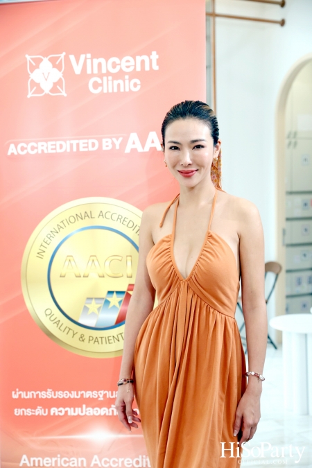 งานแถลงข่าว Vincent Clinic ยกระดับการให้บริการสู่มาตรฐานสากลระดับโลกด้วย AACI