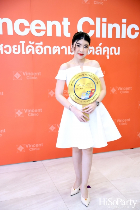 งานแถลงข่าว Vincent Clinic ยกระดับการให้บริการสู่มาตรฐานสากลระดับโลกด้วย AACI