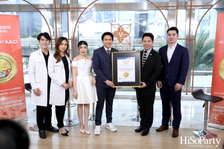 งานแถลงข่าว Vincent Clinic ยกระดับการให้บริการสู่มาตรฐานสากลระดับโลกด้วย AACI