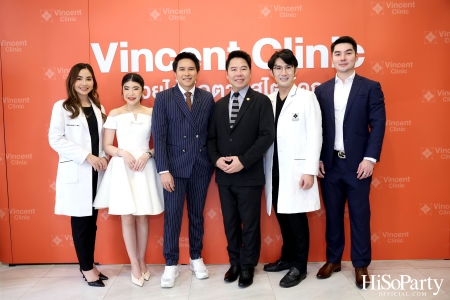 งานแถลงข่าว Vincent Clinic ยกระดับการให้บริการสู่มาตรฐานสากลระดับโลกด้วย AACI