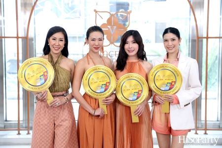 งานแถลงข่าว Vincent Clinic ยกระดับการให้บริการสู่มาตรฐานสากลระดับโลกด้วย AACI