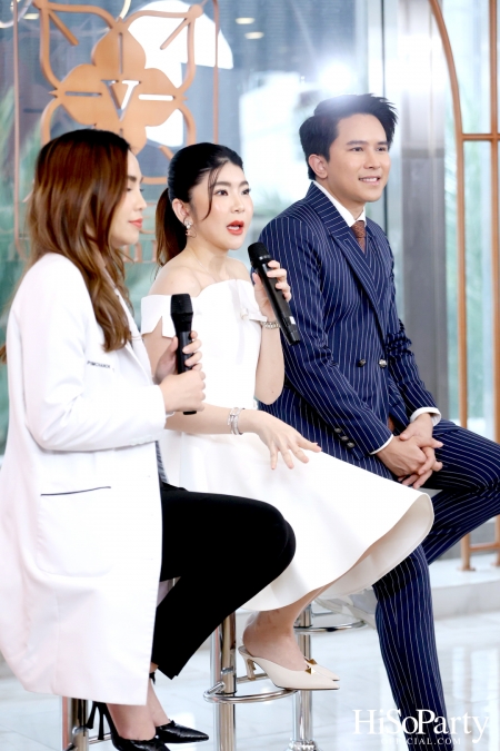 งานแถลงข่าว Vincent Clinic ยกระดับการให้บริการสู่มาตรฐานสากลระดับโลกด้วย AACI