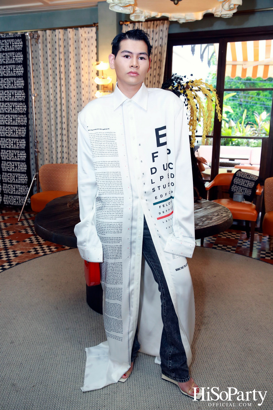 ARCHIVE026 จัดงานเปิดตัวคอลเลกชั่น PRE FALL 2023 ‘DARKNESS IN THE DAWN’