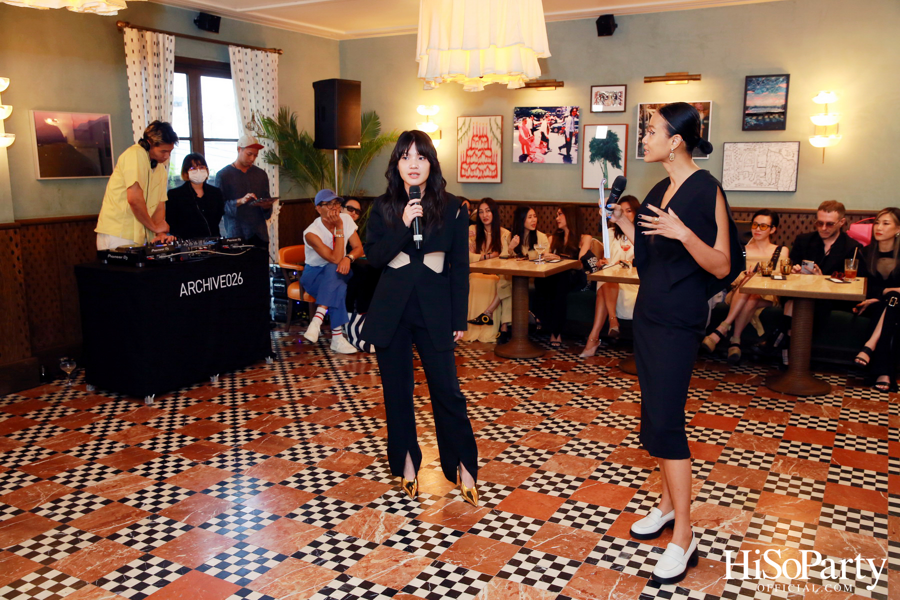 ARCHIVE026 จัดงานเปิดตัวคอลเลกชั่น PRE FALL 2023 ‘DARKNESS IN THE DAWN’