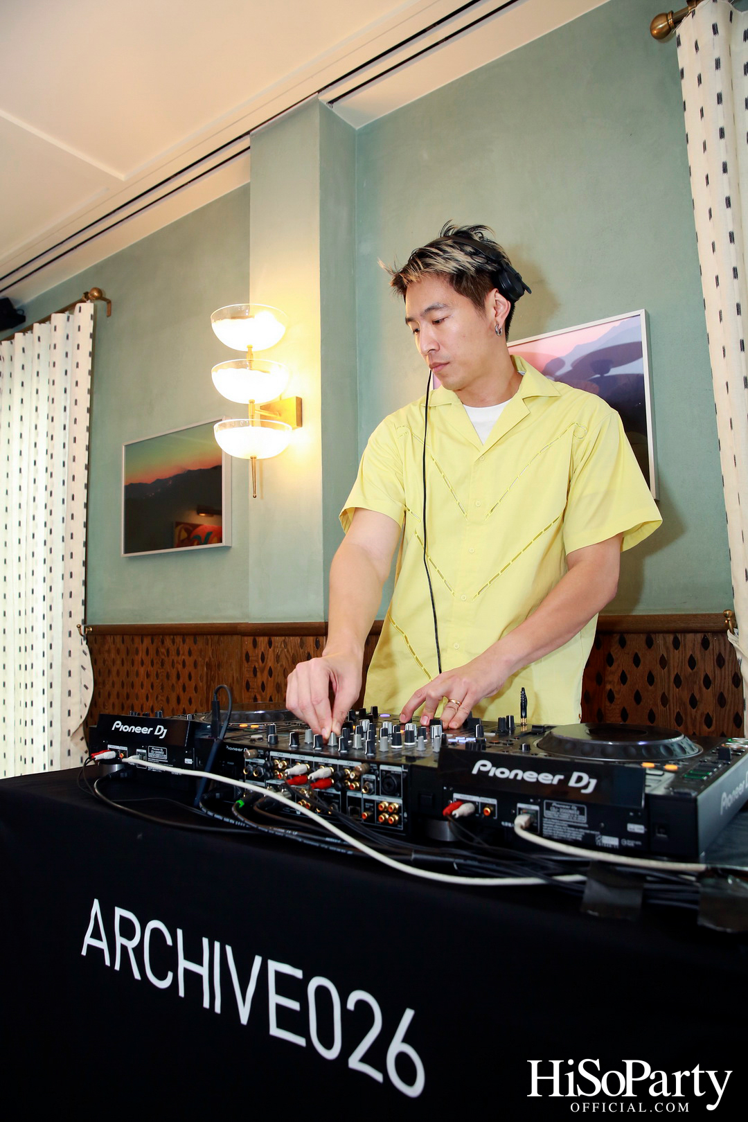 ARCHIVE026 จัดงานเปิดตัวคอลเลกชั่น PRE FALL 2023 ‘DARKNESS IN THE DAWN’