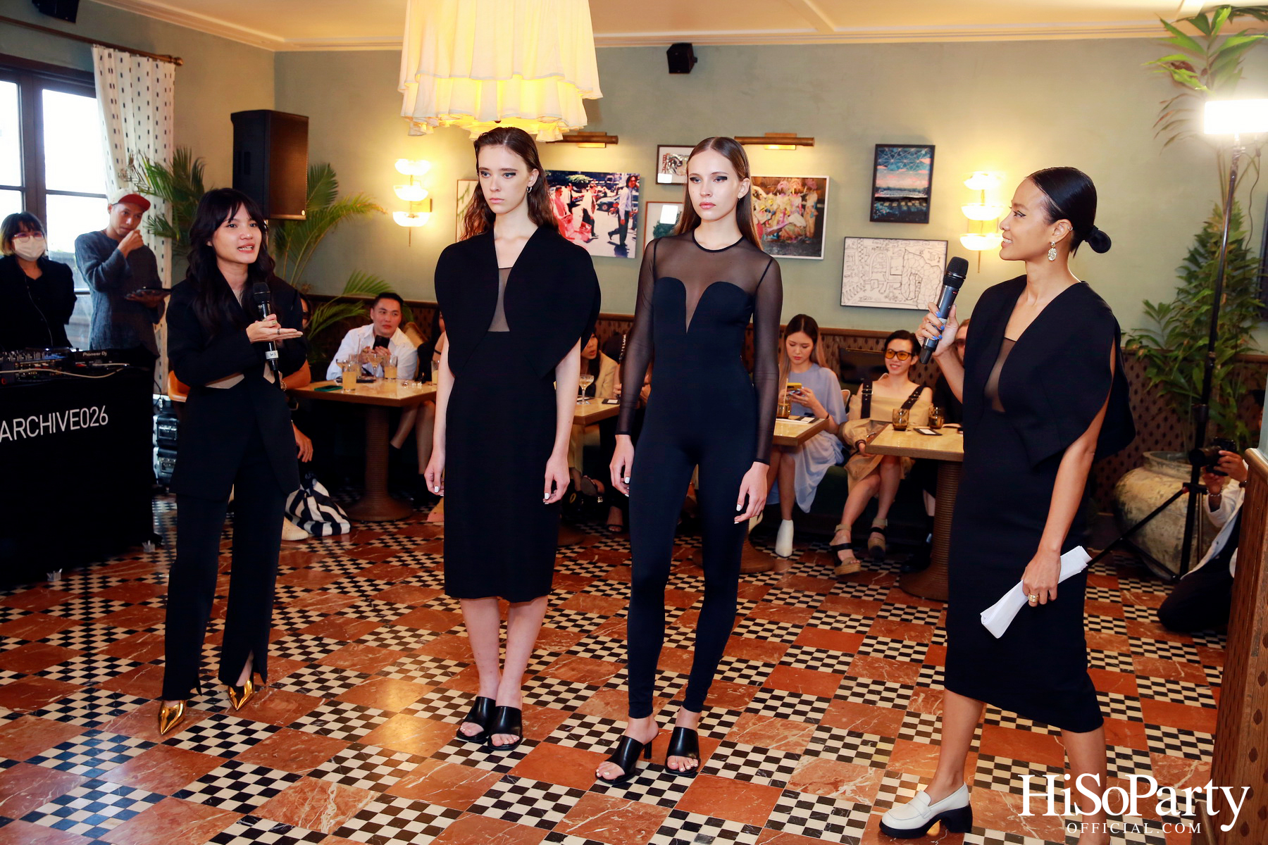 ARCHIVE026 จัดงานเปิดตัวคอลเลกชั่น PRE FALL 2023 ‘DARKNESS IN THE DAWN’