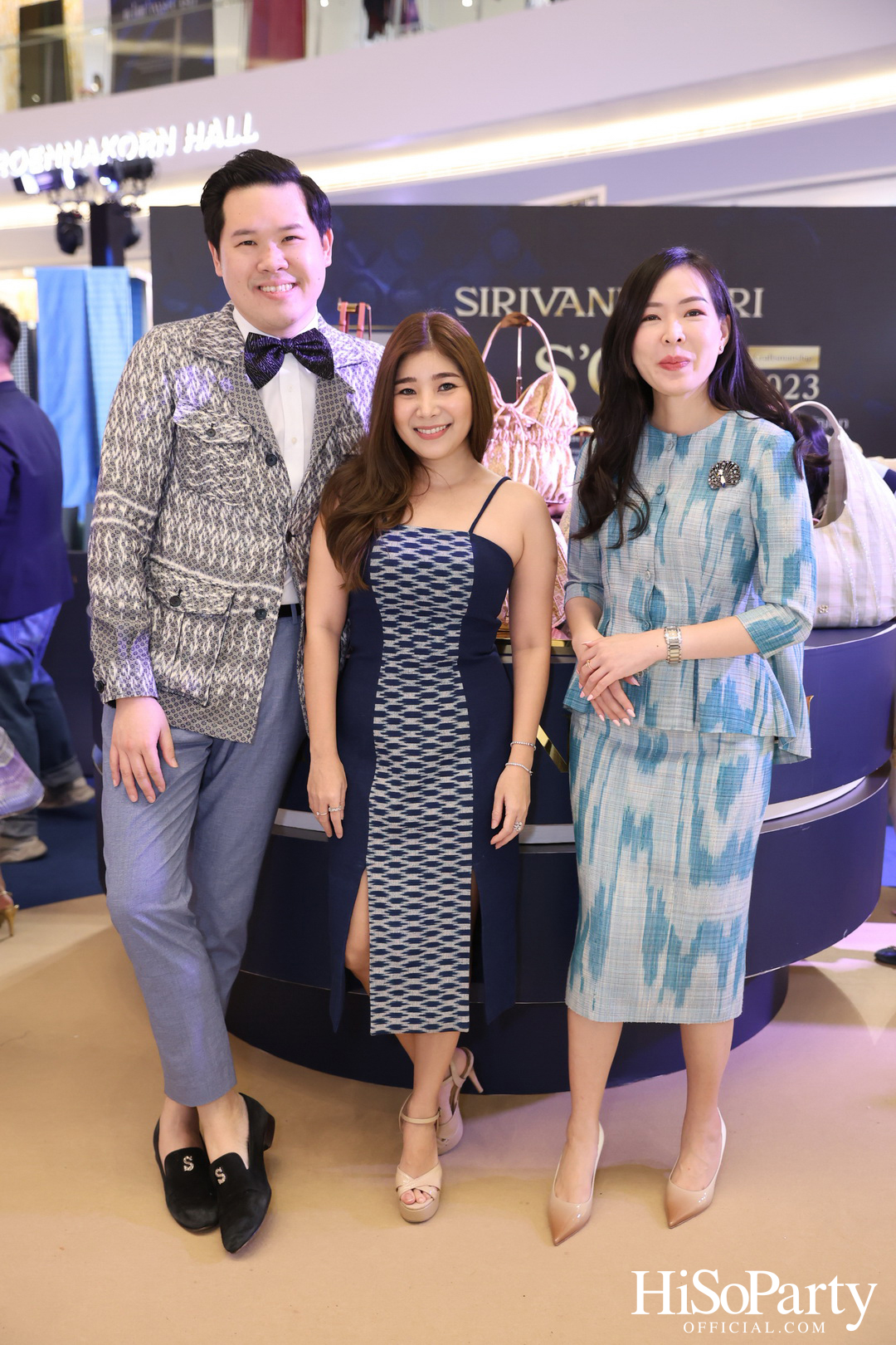 พิธีเปิดงาน ‘แสงแห่งพระบารมี สดุดีพระบรมราชชนนีศรีแผ่นดิน’ ที่จัดขึ้นระหว่างวันที่ 8-14 ส.ค. ณ ไอคอนสยาม