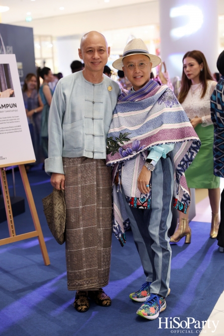 พิธีเปิดงาน ‘แสงแห่งพระบารมี สดุดีพระบรมราชชนนีศรีแผ่นดิน’ ที่จัดขึ้นระหว่างวันที่ 8-14 ส.ค. ณ ไอคอนสยาม