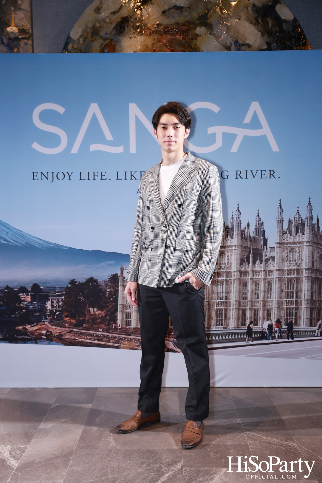 งานเปิดตัว ‘SANGA’ แพลตฟอร์มอสังหาริมทรัพย์รูปแบบใหม่ที่ครบวงจร