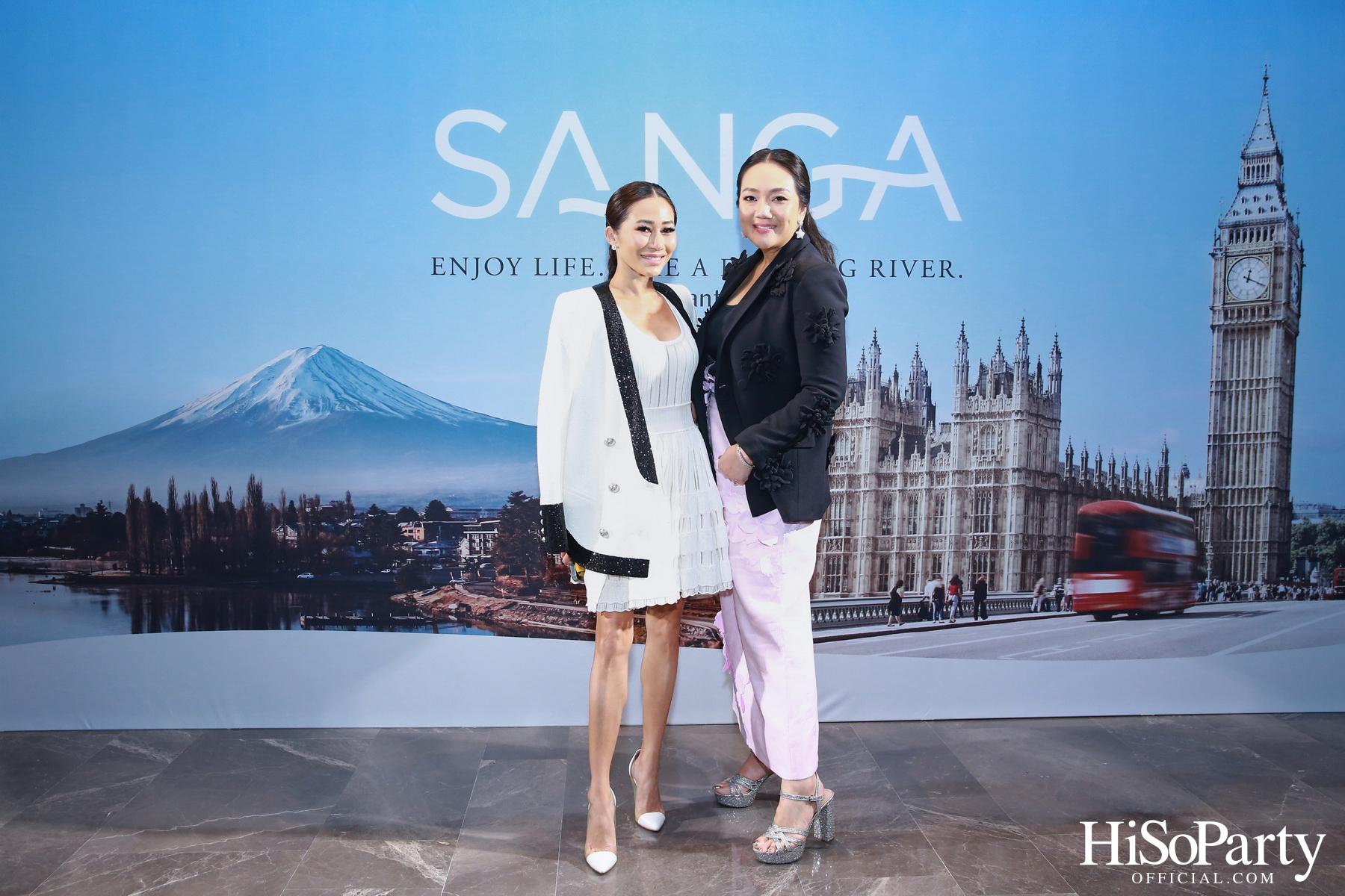 งานเปิดตัว ‘SANGA’ แพลตฟอร์มอสังหาริมทรัพย์รูปแบบใหม่ที่ครบวงจร