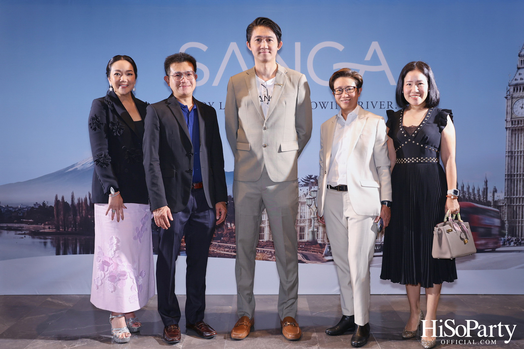 งานเปิดตัว ‘SANGA’ แพลตฟอร์มอสังหาริมทรัพย์รูปแบบใหม่ที่ครบวงจร