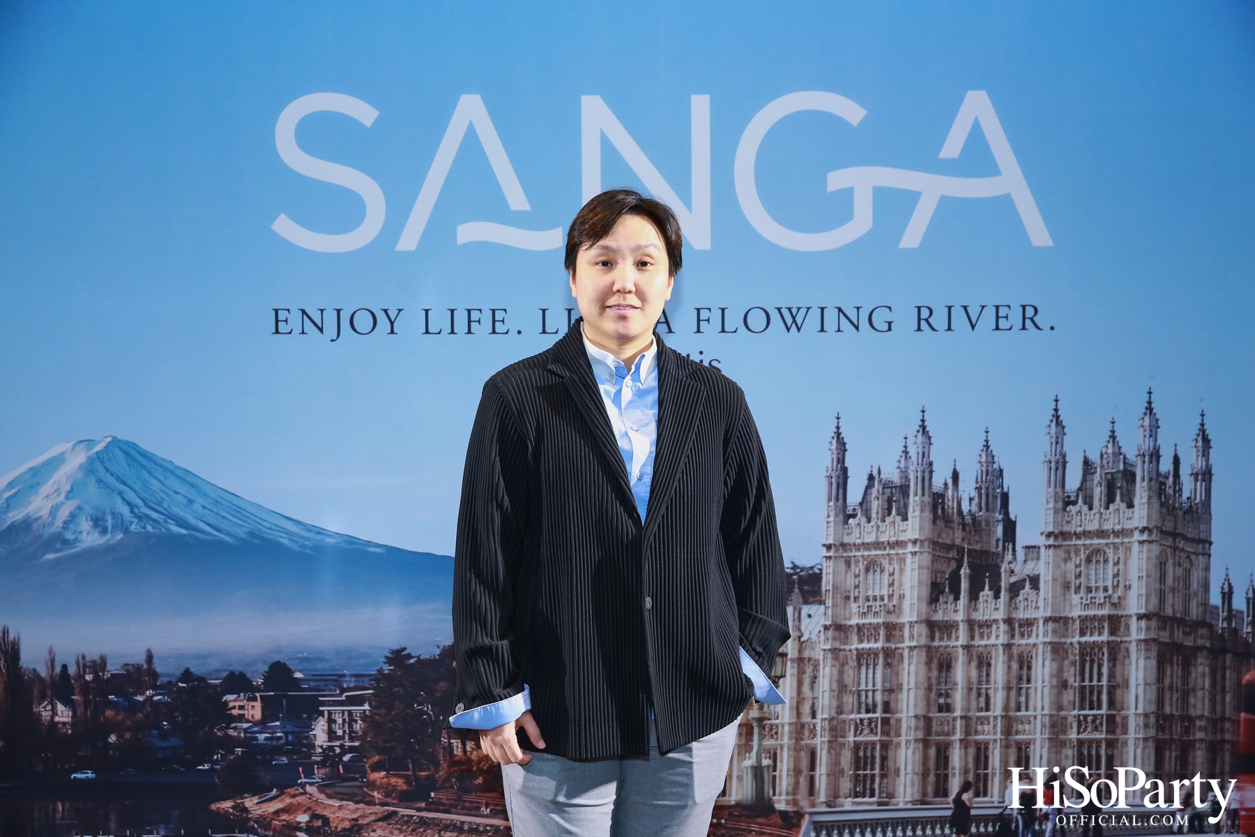 งานเปิดตัว ‘SANGA’ แพลตฟอร์มอสังหาริมทรัพย์รูปแบบใหม่ที่ครบวงจร