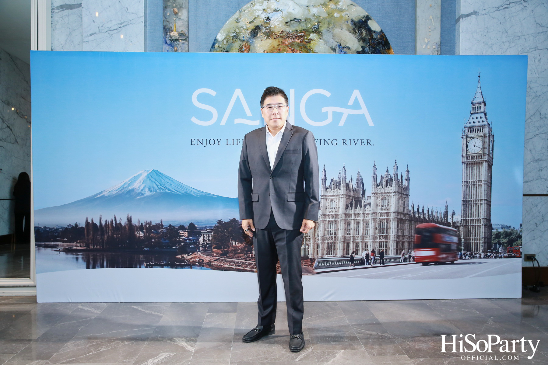 งานเปิดตัว ‘SANGA’ แพลตฟอร์มอสังหาริมทรัพย์รูปแบบใหม่ที่ครบวงจร