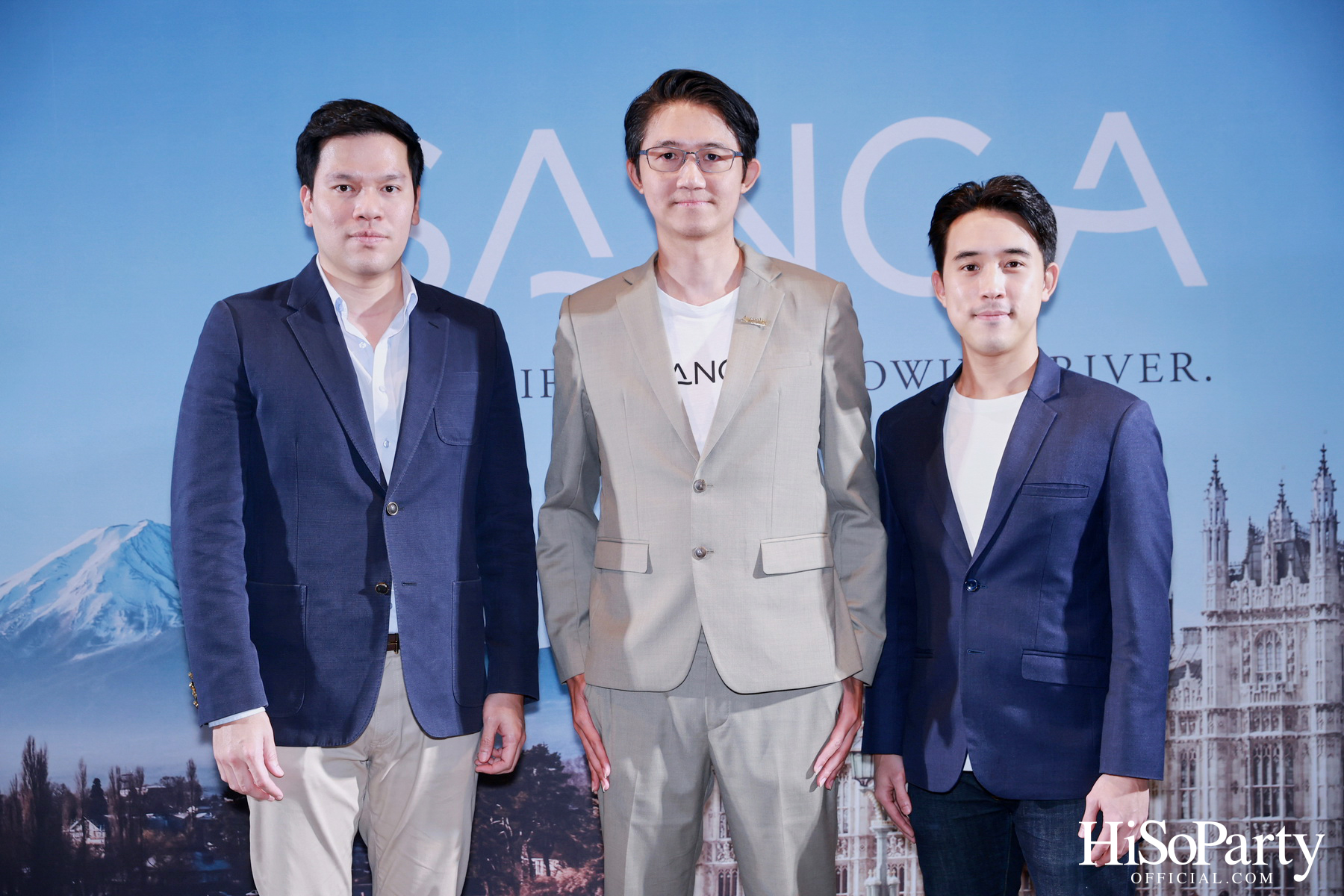 งานเปิดตัว ‘SANGA’ แพลตฟอร์มอสังหาริมทรัพย์รูปแบบใหม่ที่ครบวงจร