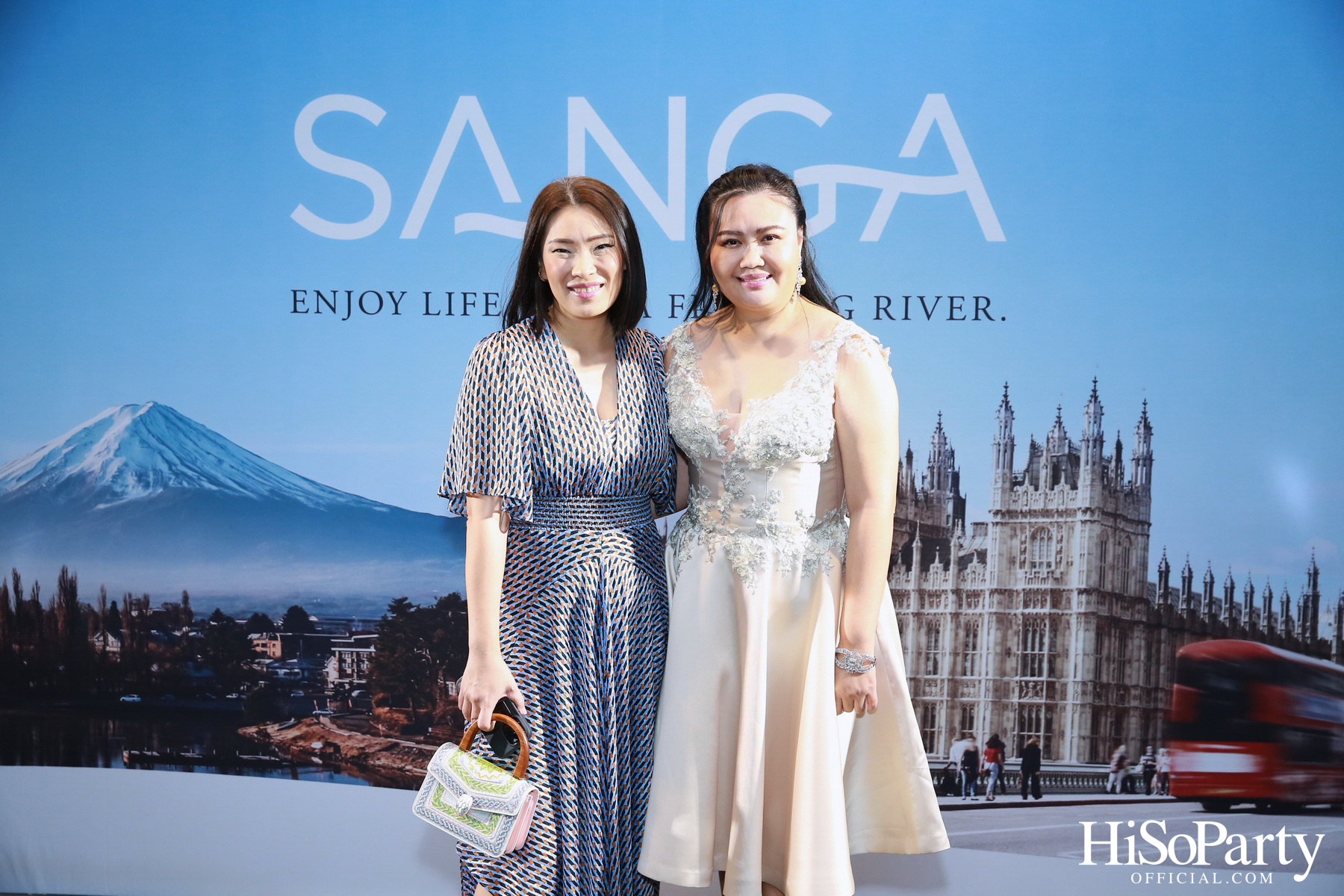 งานเปิดตัว ‘SANGA’ แพลตฟอร์มอสังหาริมทรัพย์รูปแบบใหม่ที่ครบวงจร