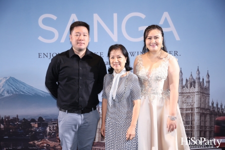 งานเปิดตัว ‘SANGA’ แพลตฟอร์มอสังหาริมทรัพย์รูปแบบใหม่ที่ครบวงจร