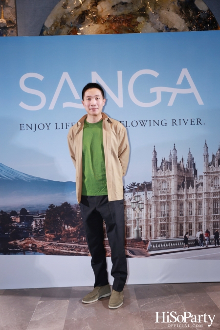 งานเปิดตัว ‘SANGA’ แพลตฟอร์มอสังหาริมทรัพย์รูปแบบใหม่ที่ครบวงจร