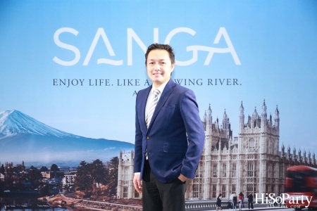 งานเปิดตัว ‘SANGA’ แพลตฟอร์มอสังหาริมทรัพย์รูปแบบใหม่ที่ครบวงจร