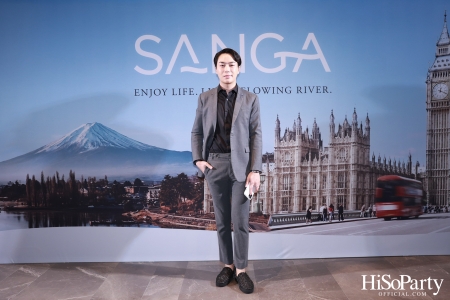 งานเปิดตัว ‘SANGA’ แพลตฟอร์มอสังหาริมทรัพย์รูปแบบใหม่ที่ครบวงจร