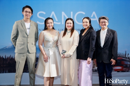 งานเปิดตัว ‘SANGA’ แพลตฟอร์มอสังหาริมทรัพย์รูปแบบใหม่ที่ครบวงจร