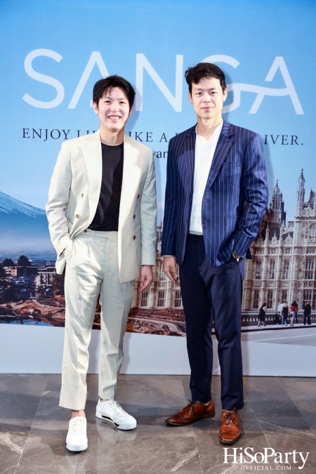 งานเปิดตัว ‘SANGA’ แพลตฟอร์มอสังหาริมทรัพย์รูปแบบใหม่ที่ครบวงจร