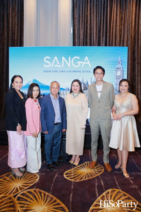 งานเปิดตัว ‘SANGA’ แพลตฟอร์มอสังหาริมทรัพย์รูปแบบใหม่ที่ครบวงจร