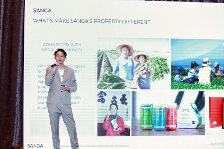 งานเปิดตัว ‘SANGA’ แพลตฟอร์มอสังหาริมทรัพย์รูปแบบใหม่ที่ครบวงจร