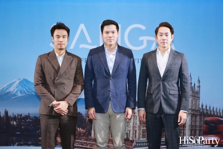 งานเปิดตัว ‘SANGA’ แพลตฟอร์มอสังหาริมทรัพย์รูปแบบใหม่ที่ครบวงจร