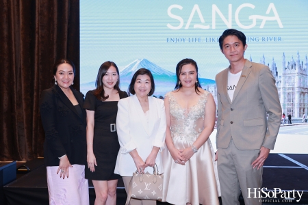 งานเปิดตัว ‘SANGA’ แพลตฟอร์มอสังหาริมทรัพย์รูปแบบใหม่ที่ครบวงจร