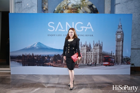 งานเปิดตัว ‘SANGA’ แพลตฟอร์มอสังหาริมทรัพย์รูปแบบใหม่ที่ครบวงจร